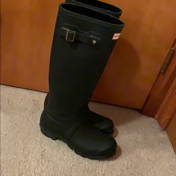 Hunter Boots Tall - Picture 3 of 3